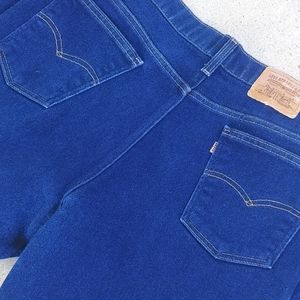 Vintage Levi's made in the USA ORANGE TAB